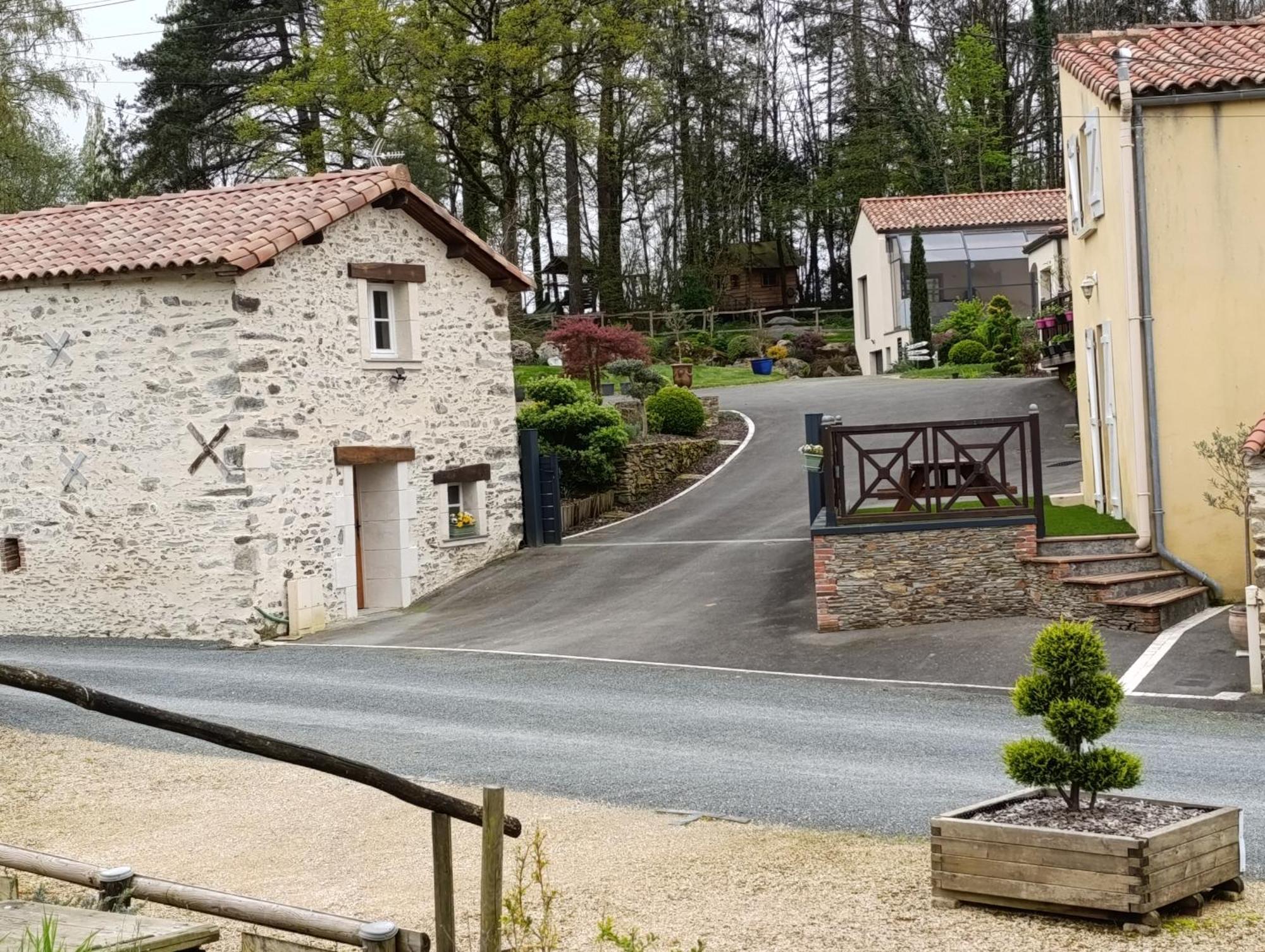 Gites De La Bibudiere Le Boupère Εξωτερικό φωτογραφία